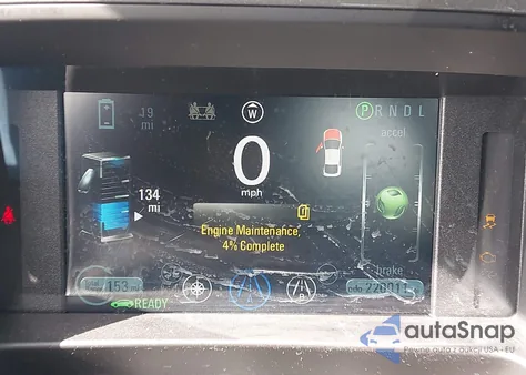 2013 Chevrolet Volt from USA, damaged, VIN 1G1RD6E44DU122734